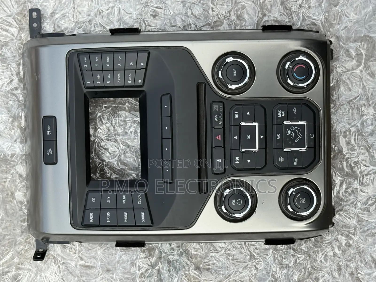 2012- 2014 Oem Ford F-150 Radio and Hvac Climate Control Panel