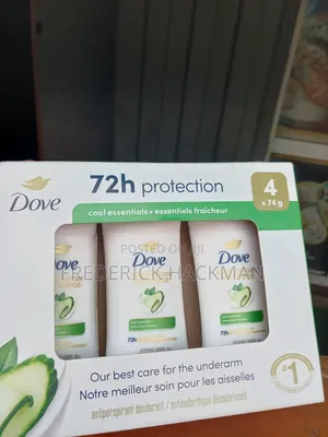 Dove Deodorant Stick (4 in a Pack)