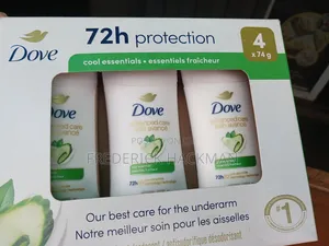 Dove Deodorant Stick (4 in a Pack)