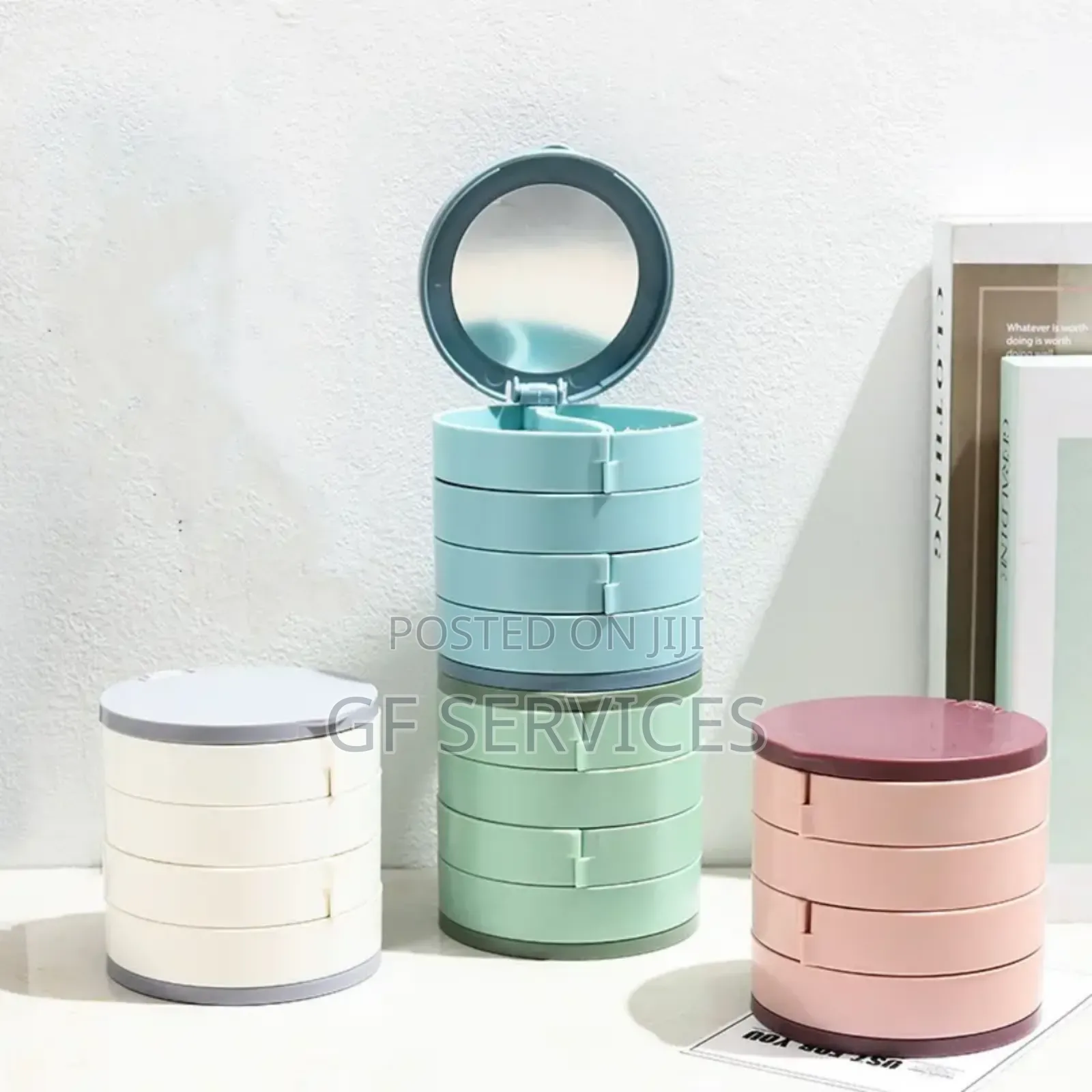 Dustproof Jewelry Organizer