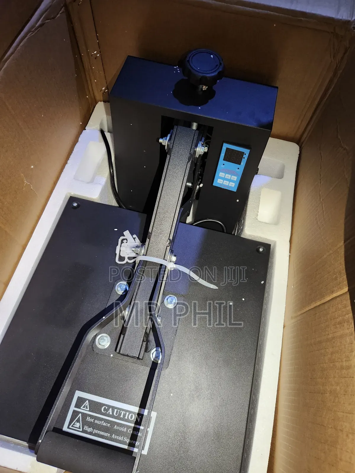 Heat Press Machine 38*38 New