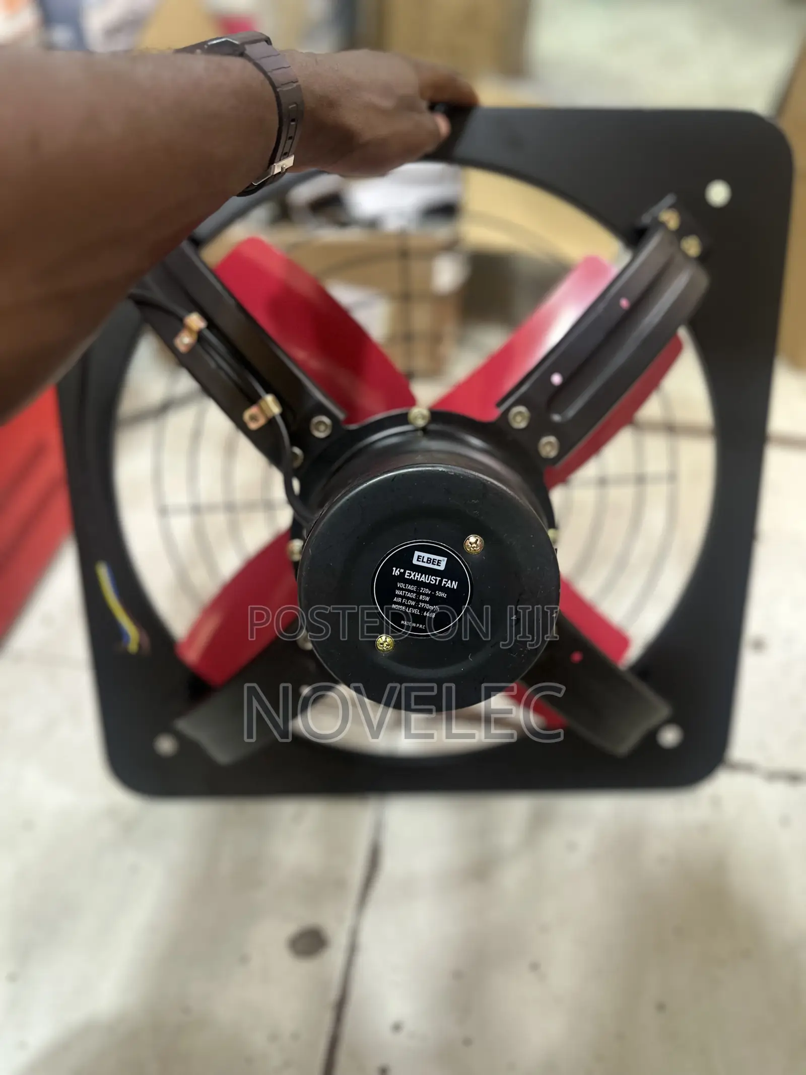 Elbee Industrial Extractor Fans (Exhaust Fan)