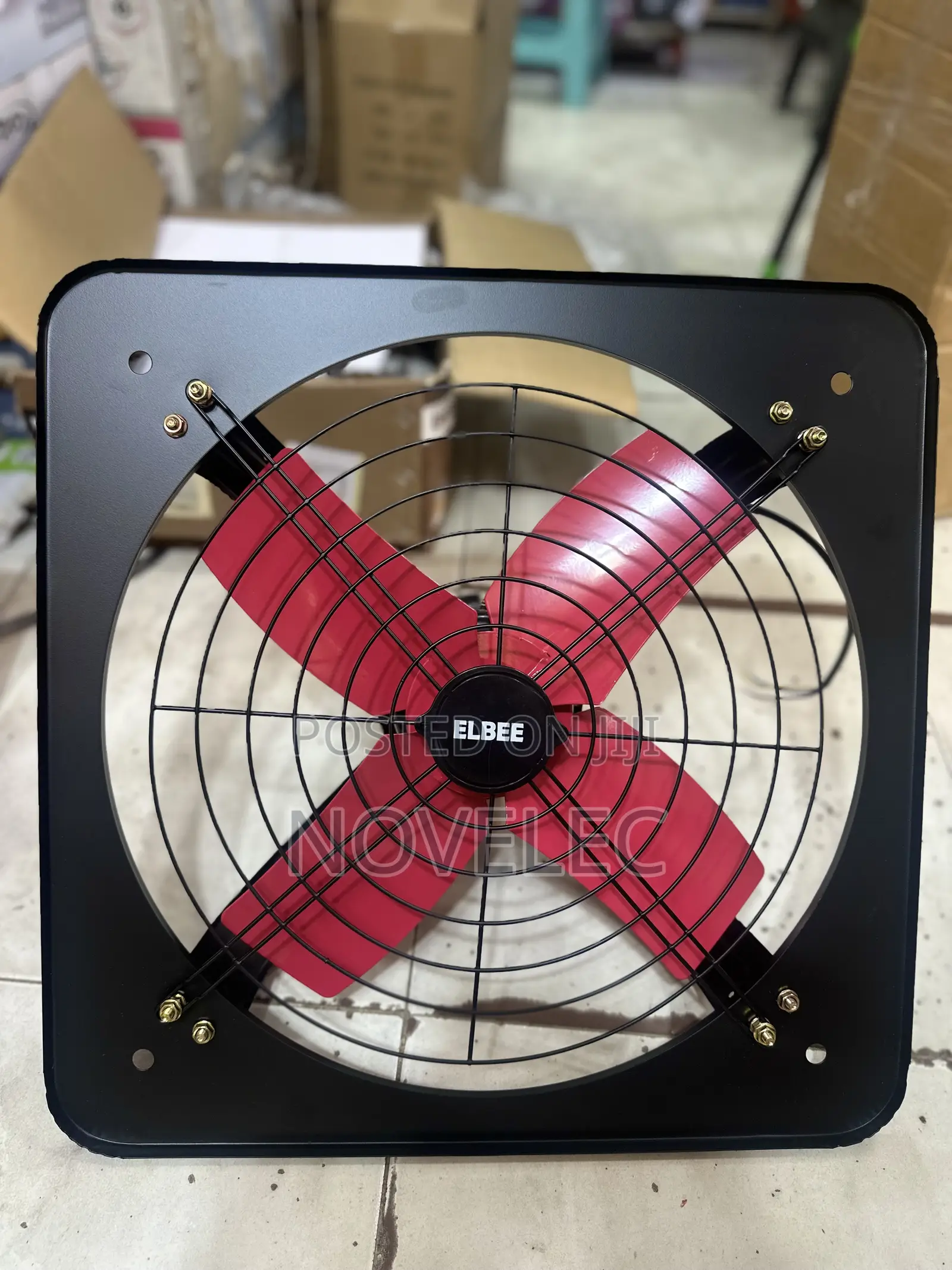 Elbee Industrial Extractor Fans (Exhaust Fan)