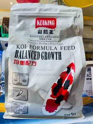 Pellet Fish Food for Koi’S
