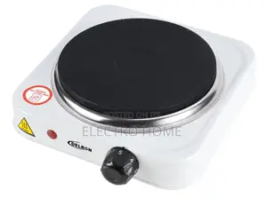 Delron User Friendly Electric Hotplate Burner