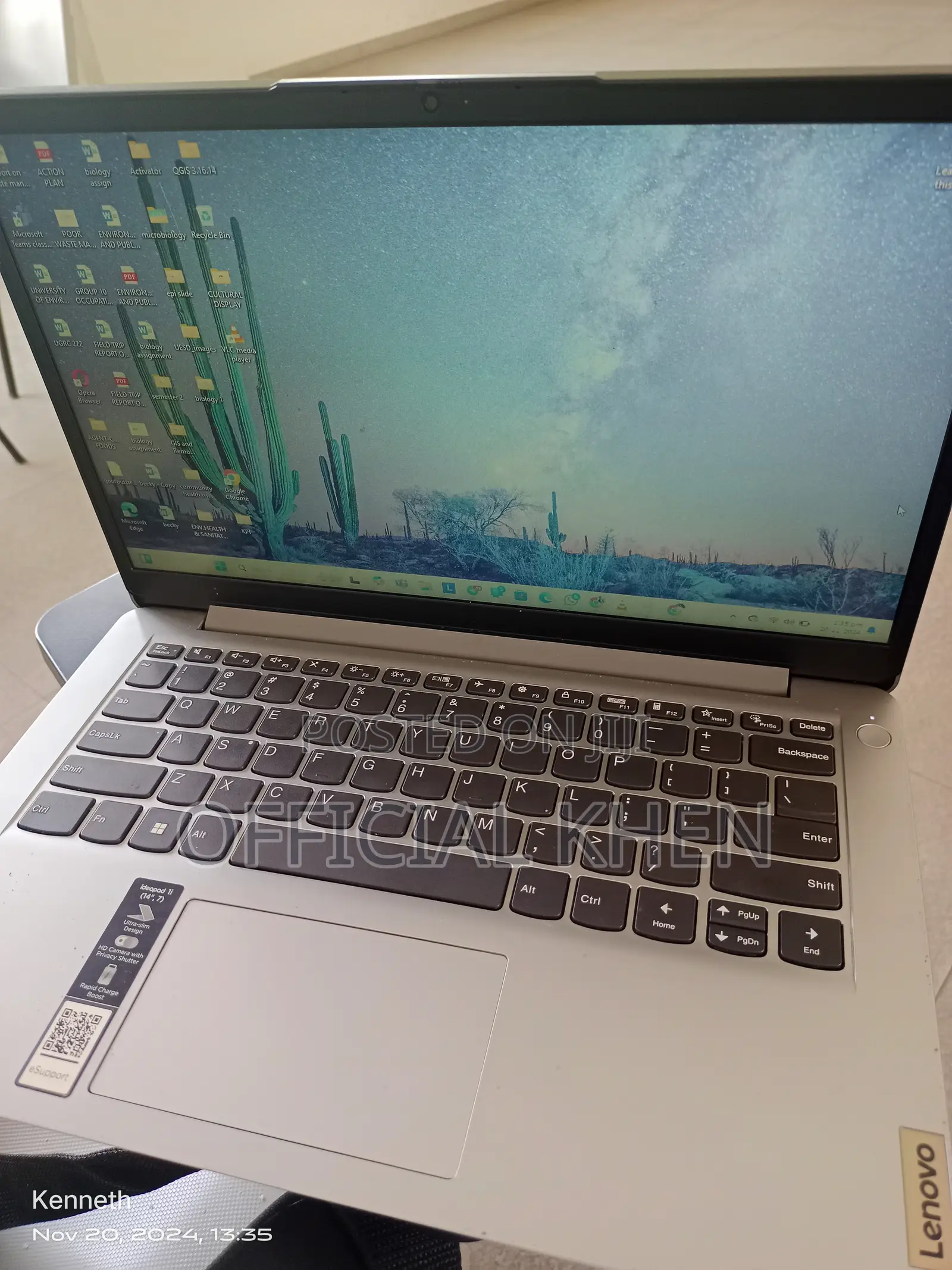 New Laptop Lenovo IdeaPad 1 4GB Intel Celeron HDD 256GB