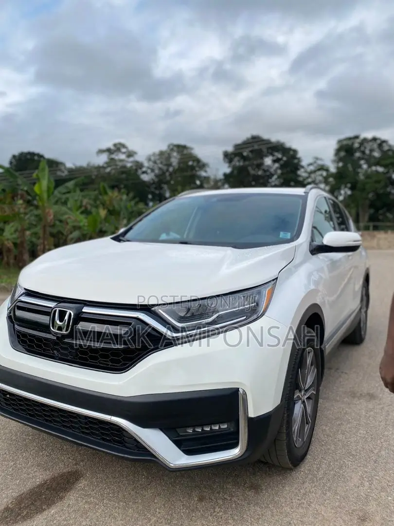 Honda CR-V Touring AWD 2020 White