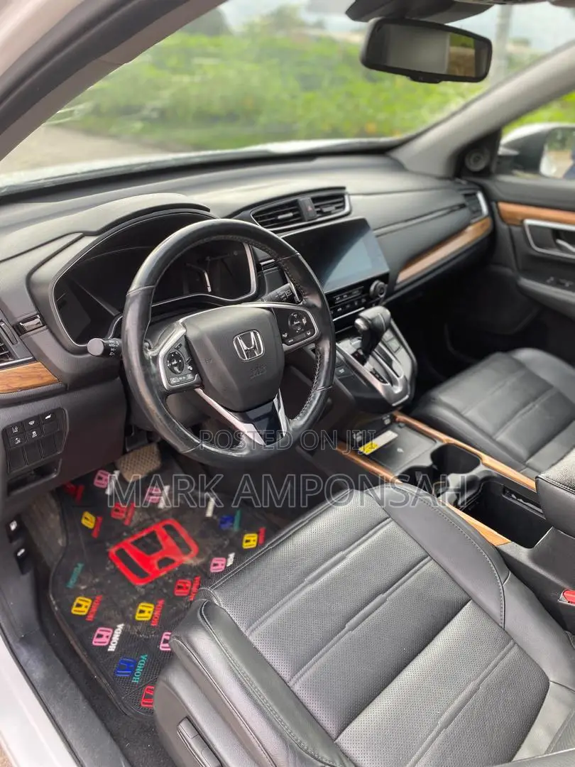 Honda CR-V Touring AWD 2020 White