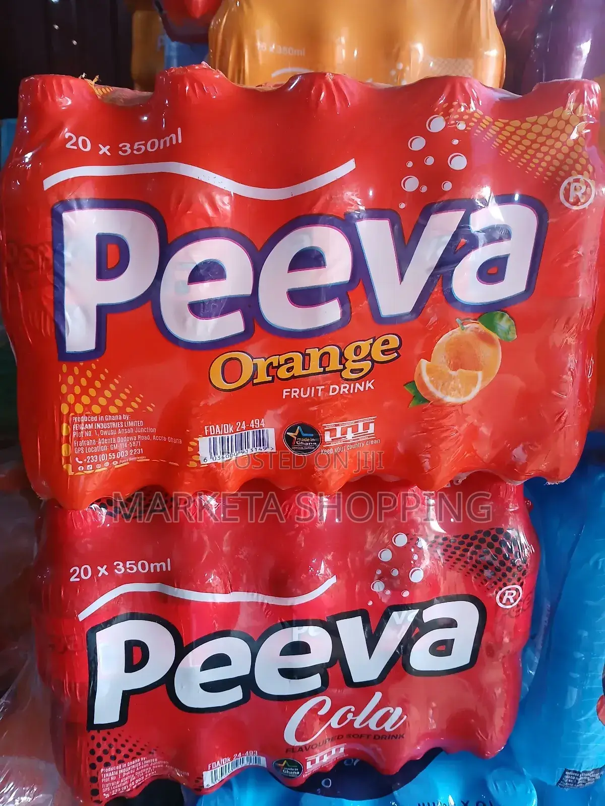 Peeva Drinks 20x350ml