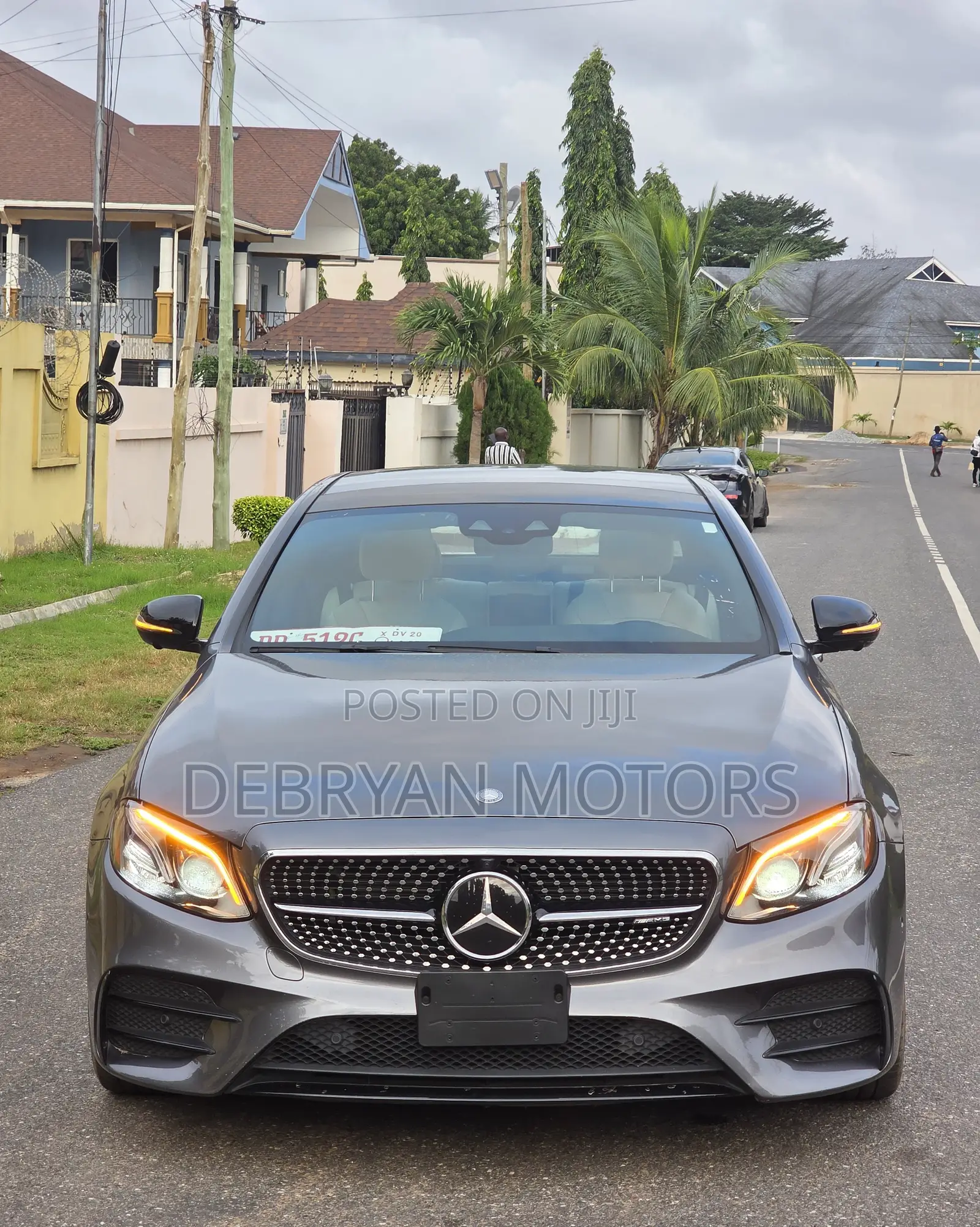 Mercedes-Benz E43 AMG 3.0 AWD 2017 Gray