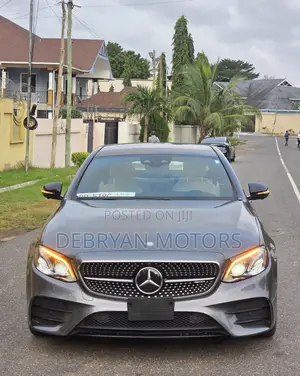 Mercedes-Benz E43 AMG 3.0 AWD 2017 Gray
