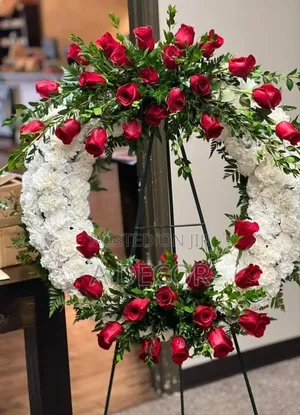 Funeral Wreth and Flower Arrangements