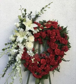Funeral Wreth and Flower Arrangements