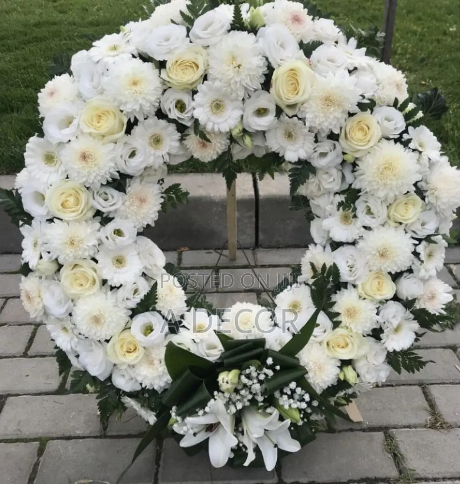 Funeral Wreth and Flower Arrangements