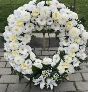 Funeral Wreth and Flower Arrangements