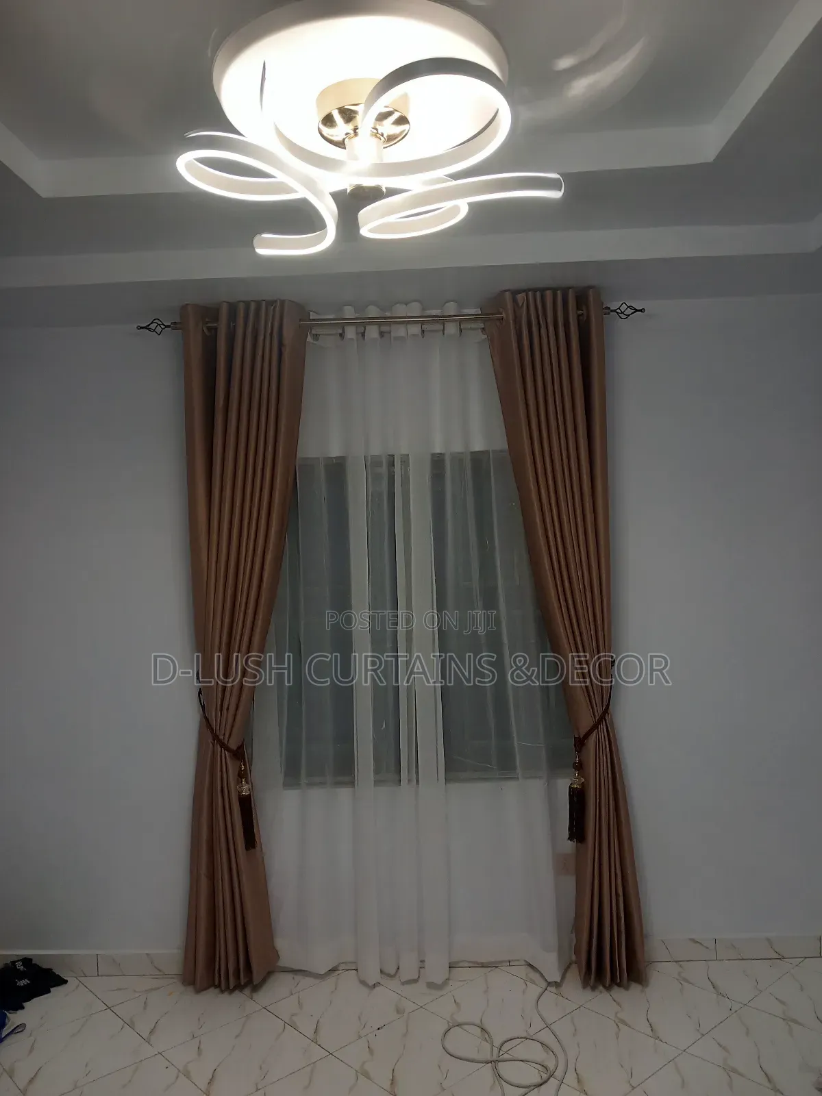 D-Lush Curtains ,Design and Installation Annex