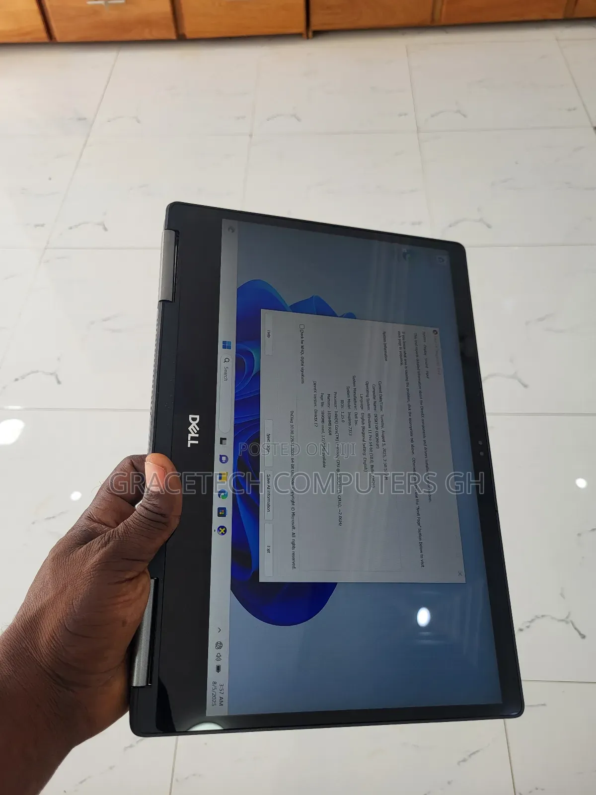 Laptop Dell Inspiron 13 7373 16GB Intel Core i7 SSD 512GB