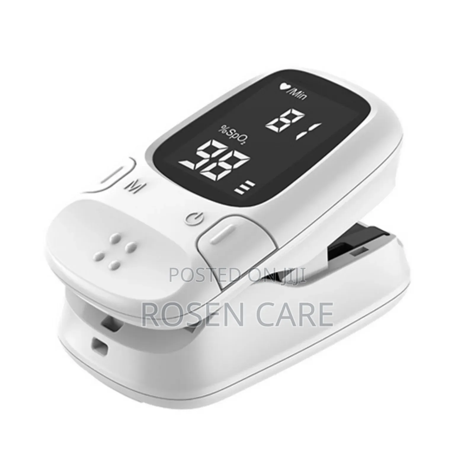 Quality Adult Fingertip Pulse Oximeter Oxygen Saturation Meter