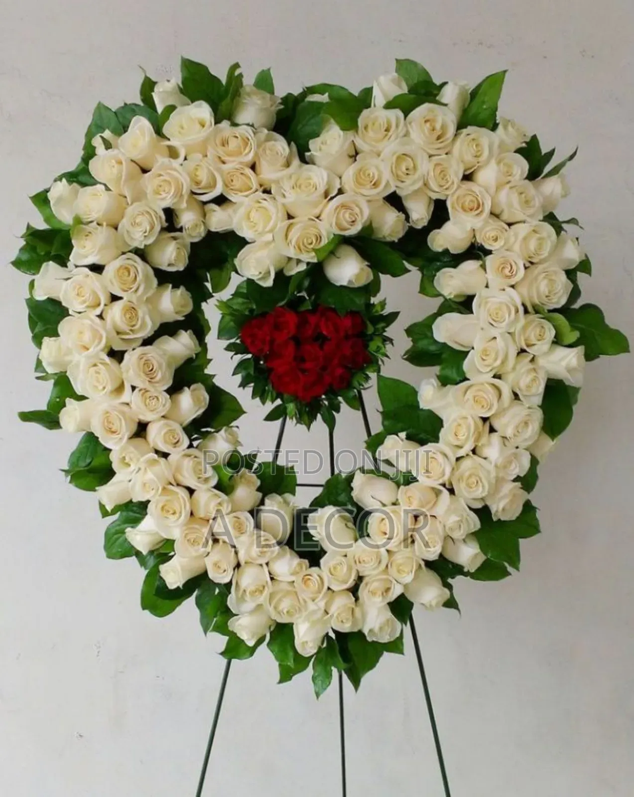 Classic and Beautiful Funeral Wreath for Sale
