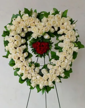 Classic and Beautiful Funeral Wreath for Sale