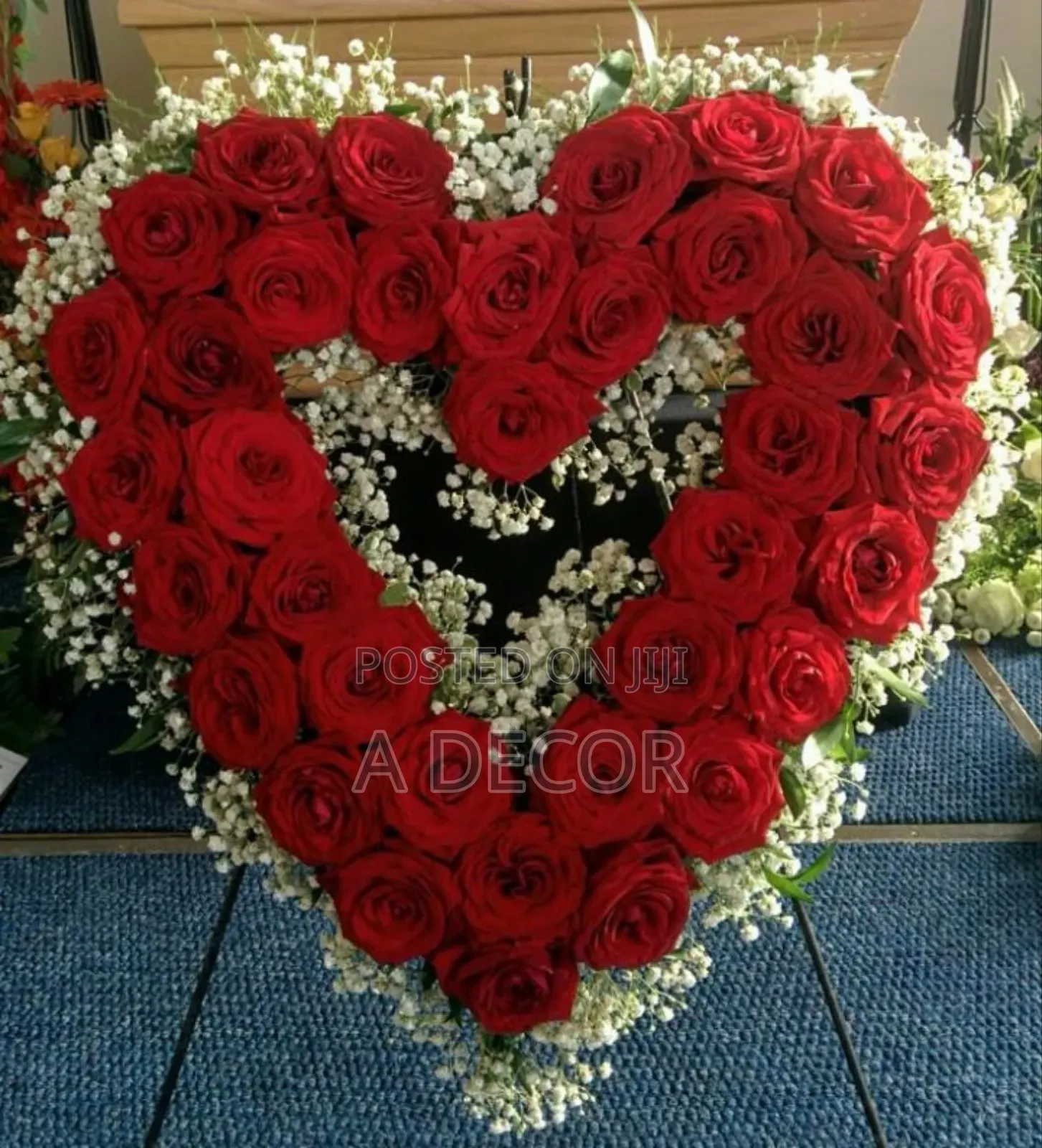 Classic and Beautiful Funeral Wreath for Sale