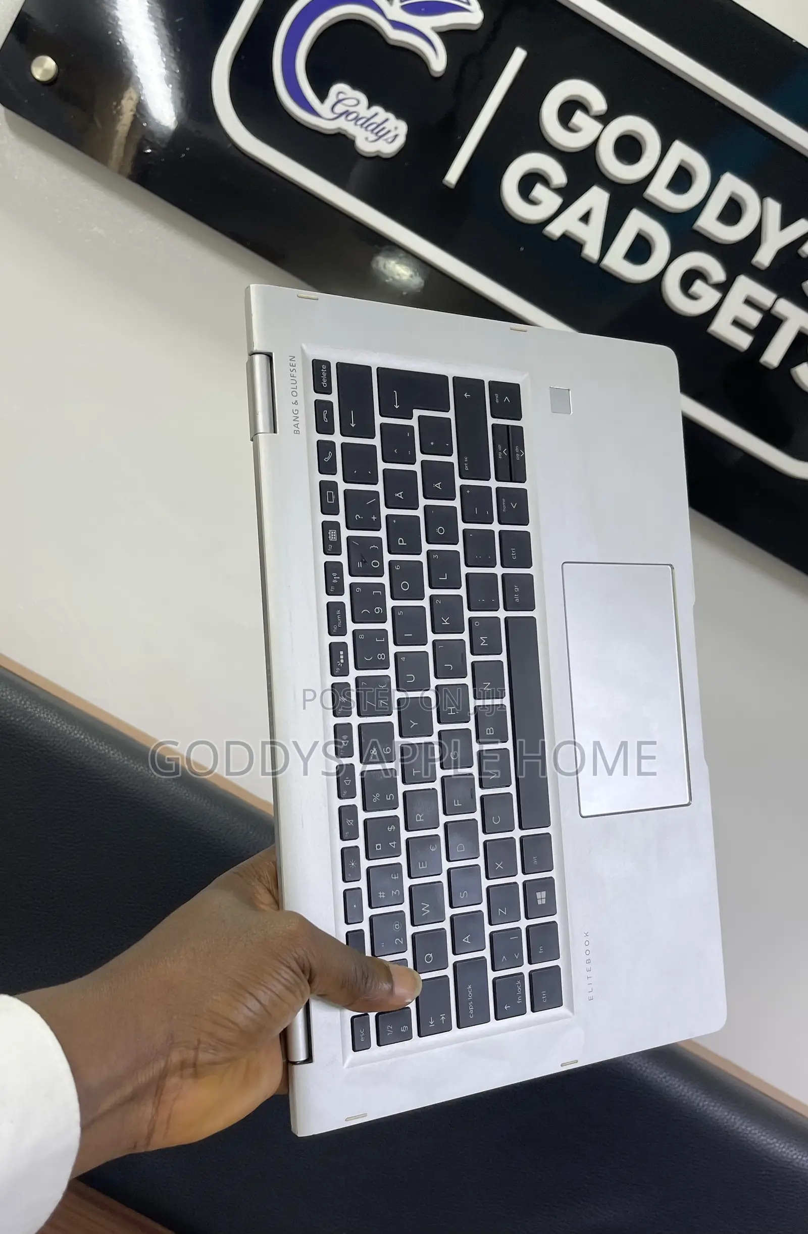 Laptop HP EliteBook X360 1030 G2 16GB Intel Core I7 SSD 512GB