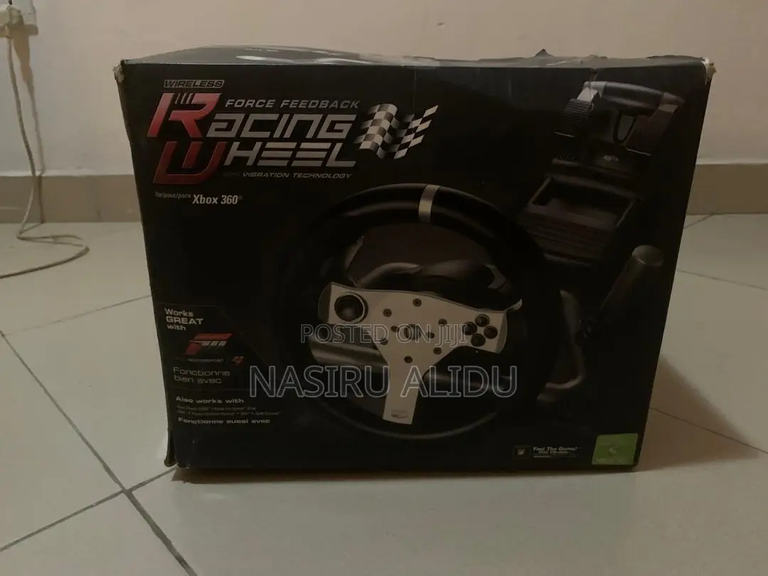 Steering Wheels Available For Ps2 Ps3 Xbox 360 And Pc