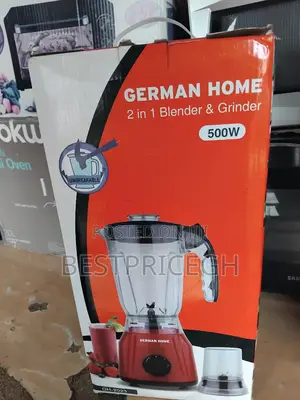 German Home 2-in-1 Blender Grinder