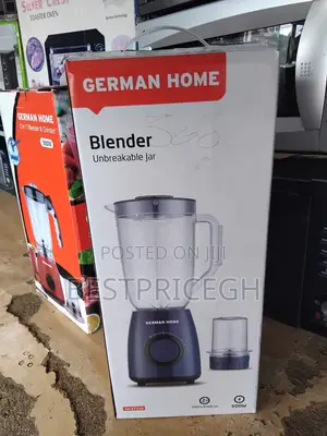 German Home 2-in-1 Blender Grinder