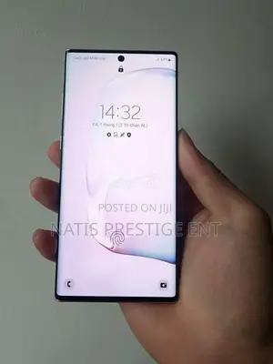 Samsung Galaxy Note 10 5G 256 GB Black