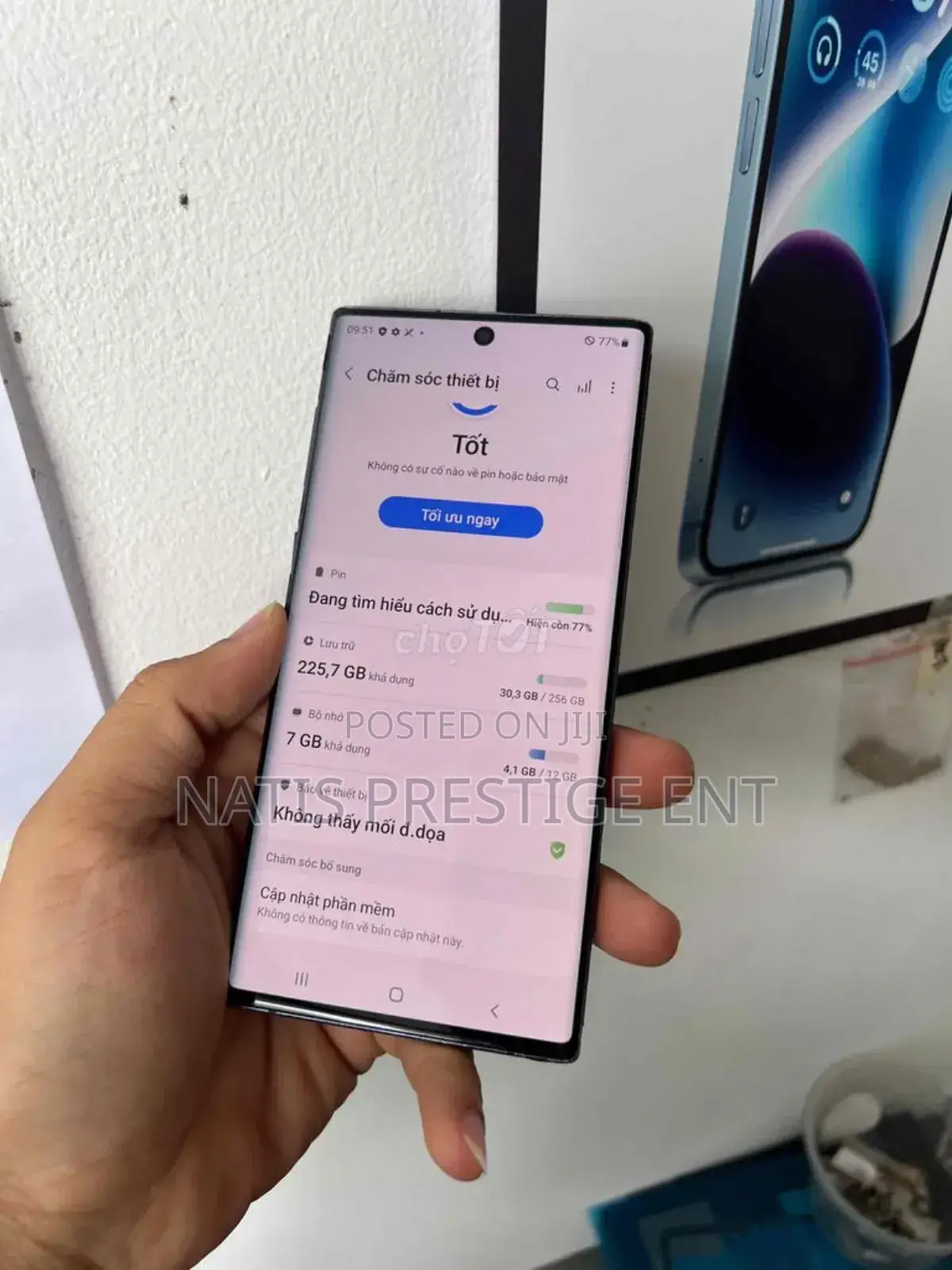 Samsung Galaxy Note 10 5G 256 GB Black