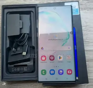 New Samsung Galaxy Note 10 Plus 5G 512 GB Black