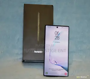 New Samsung Galaxy Note 10 Plus 5G 512 GB Black