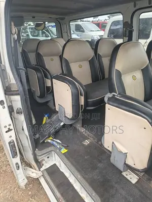 Nissan Caravan (Urvan) 2012 White
