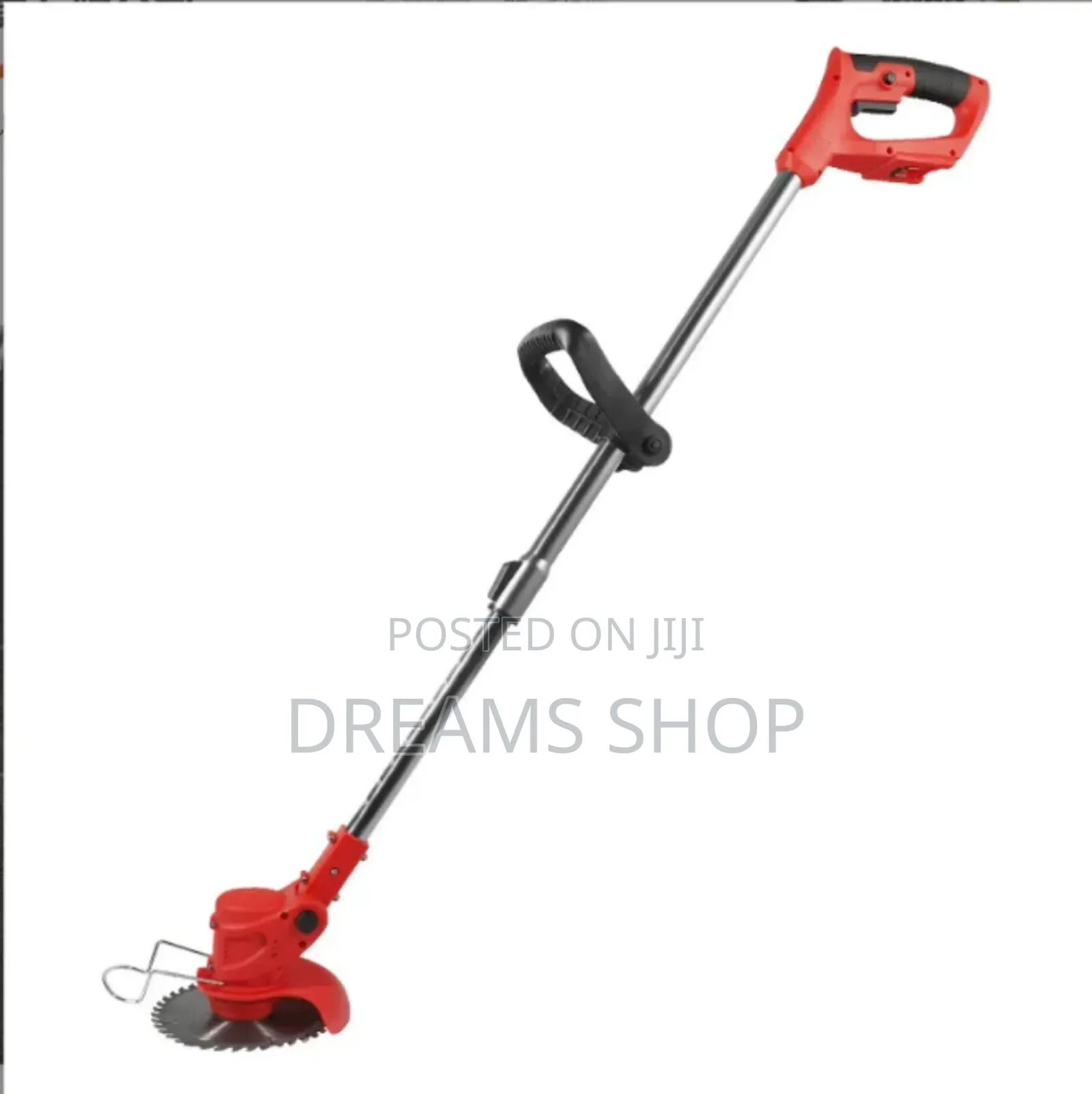 Cordless Mower With 1 Battery