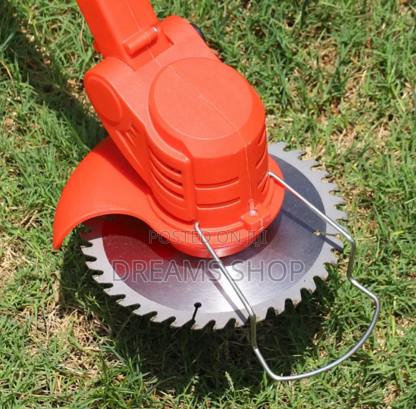 Cordless Mower With 1 Battery