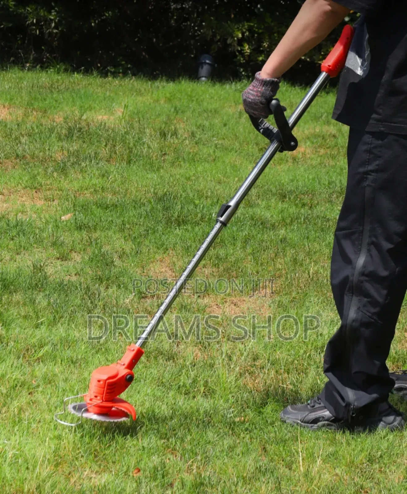 Cordless Mower With 1 Battery