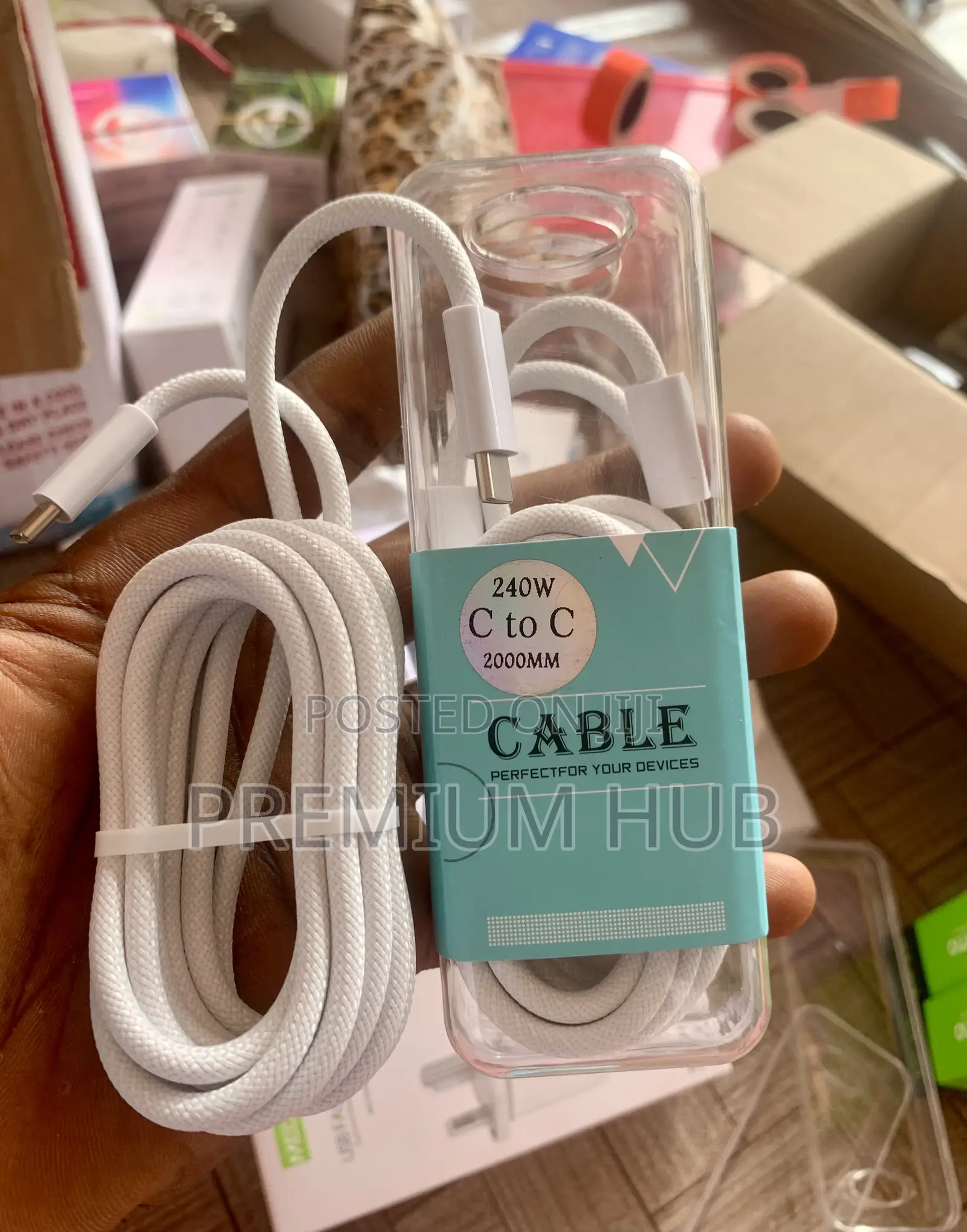 Type C - Type C (2 Meters)