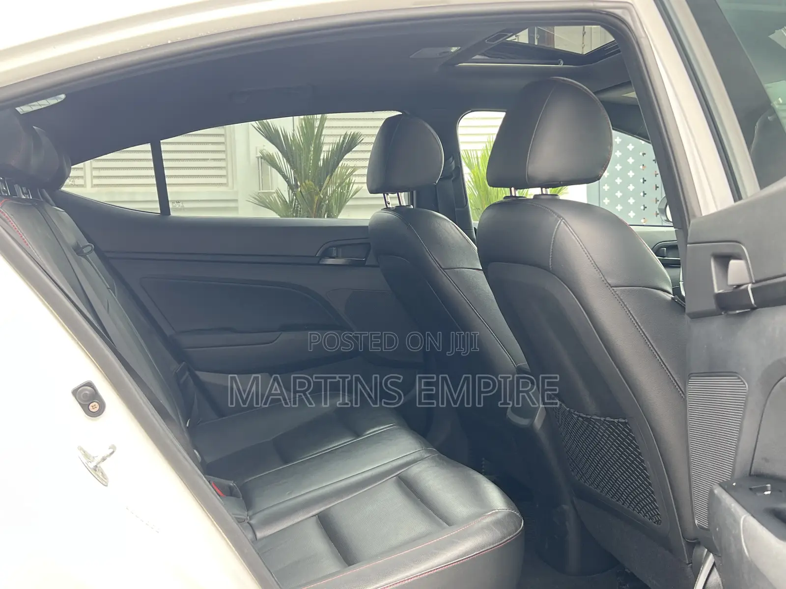 Hyundai Elantra Sport 2018 White