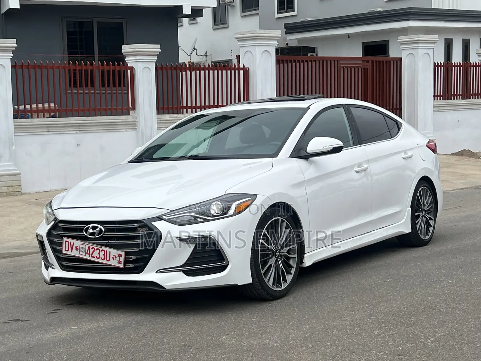 Hyundai Elantra Sport 2018 White