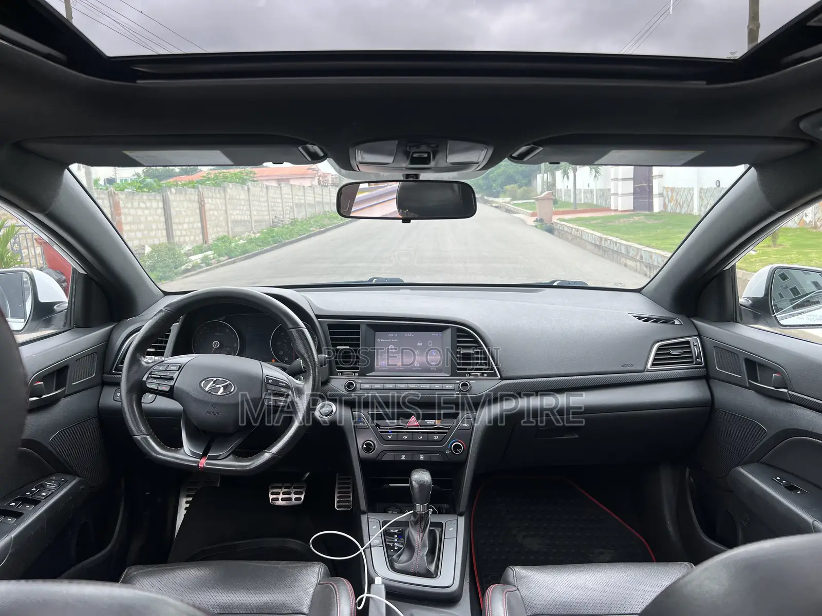 Hyundai Elantra Sport 2018 White