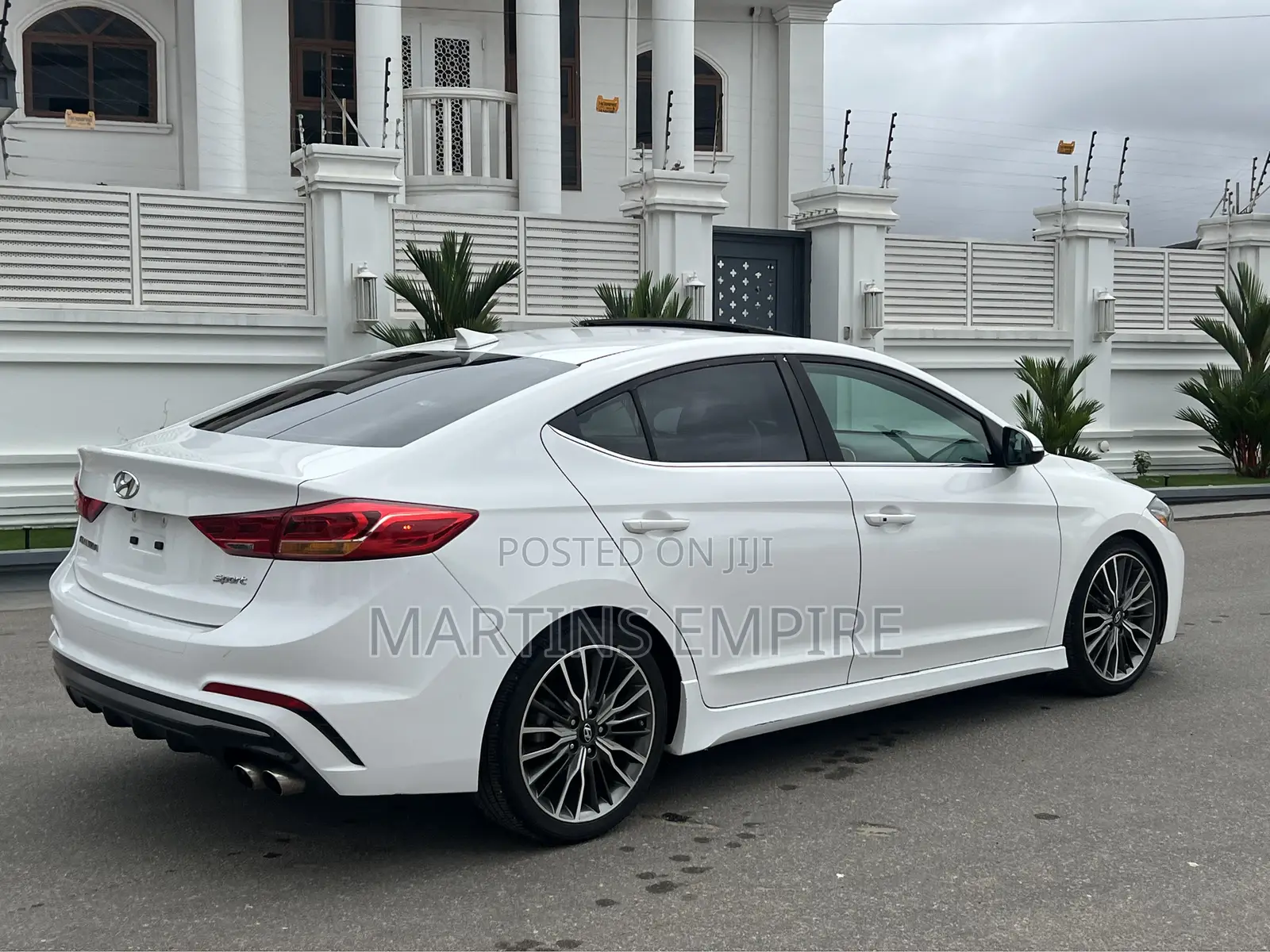 Hyundai Elantra Sport 2018 White