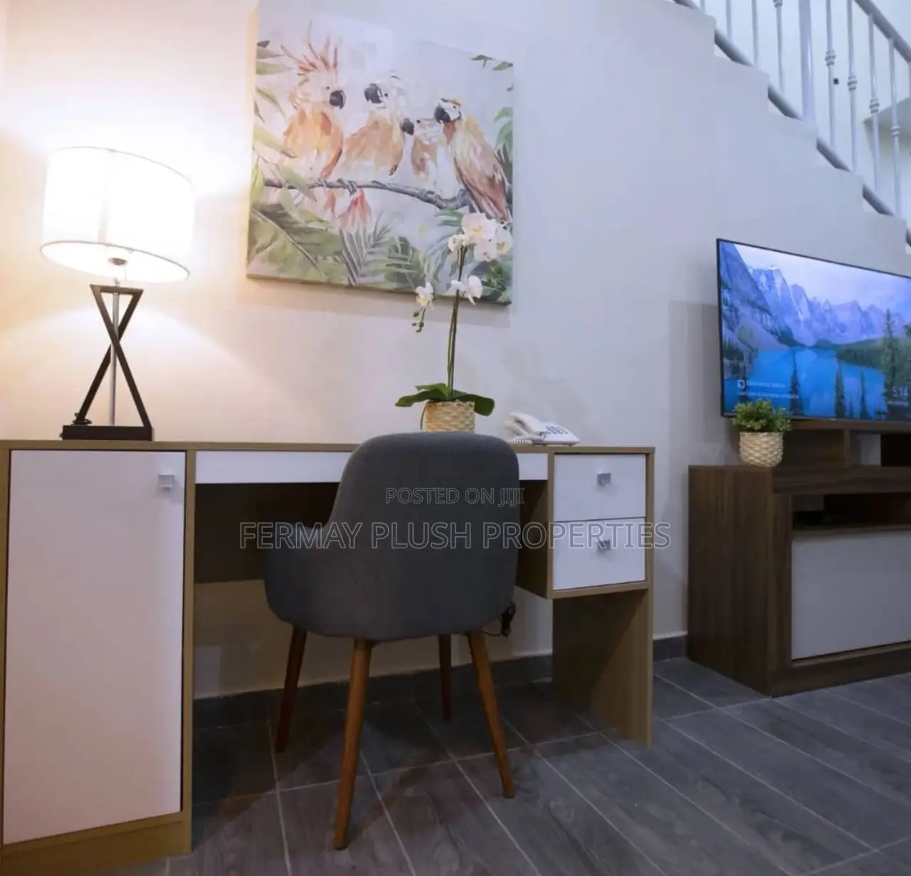 Furnished 2bdrm Apartment in Dzorwulu Apartments, Accra Metropolitan