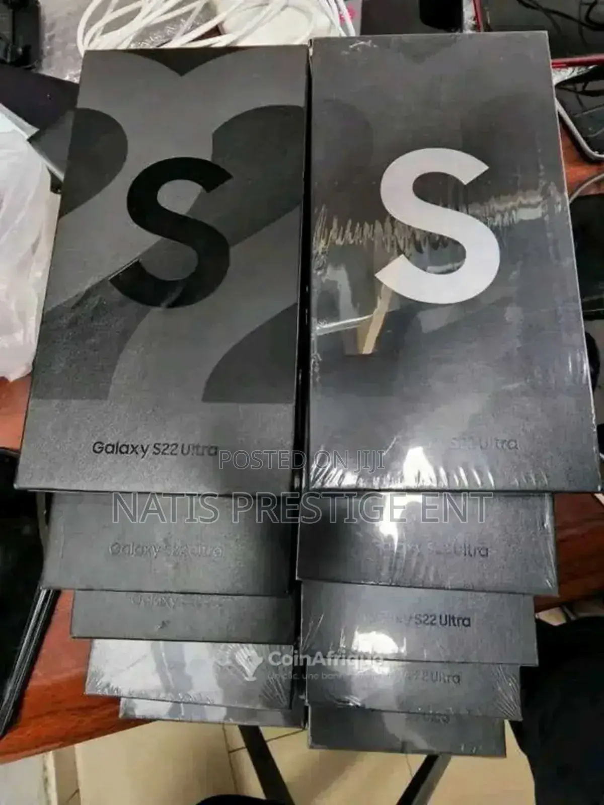 New Samsung Galaxy S22 Ultra 5G 512 GB Black