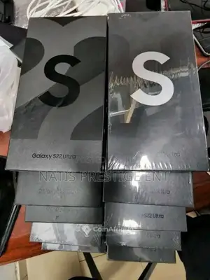 New Samsung Galaxy S22 Ultra 5G 512 GB Black