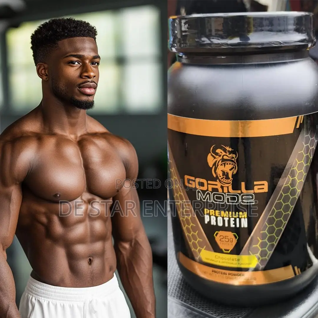 Elevate Your Fitness Game With Gorilla Mode Protein