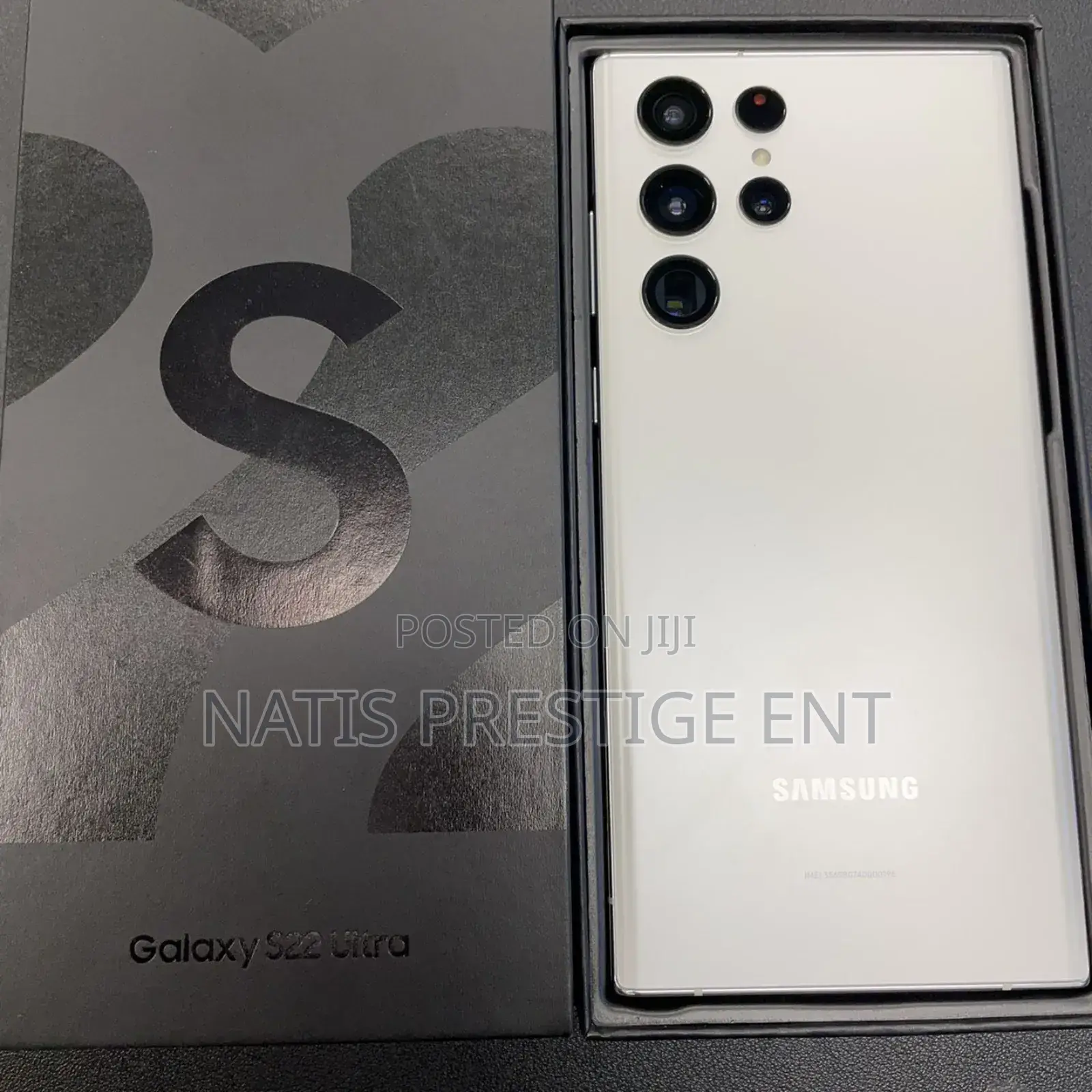 New Samsung Galaxy S22 Ultra 5G 512 GB White