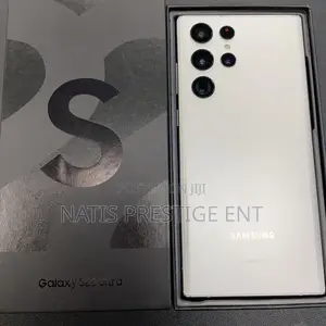 New Samsung Galaxy S22 Ultra 5G 512 GB White