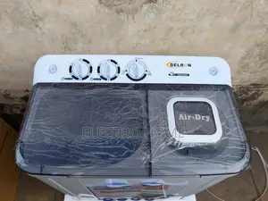 Exclusive Delron Washing Machine 7kg