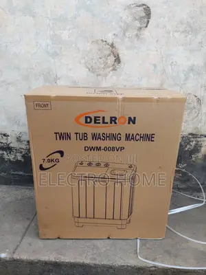Exclusive Delron Washing Machine 7kg